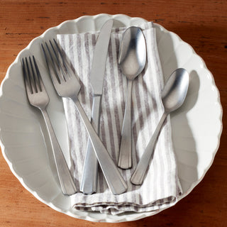 Lenox French Perle Scallop Vintage 65-Piece Flatware Set, 18/10 stainless steel (view 7)