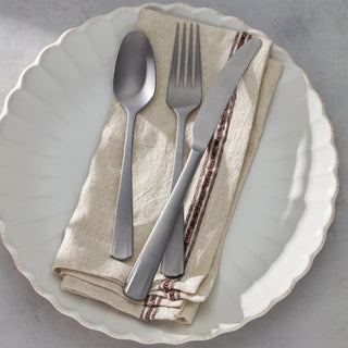 Lenox French Perle Scallop Vintage 65-Piece Flatware Set, 18/10 stainless steel (view 9)