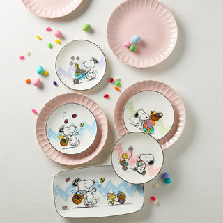 Lenox Snoopy Easter Accent Plates, Set of 4, porcelain (view 2)