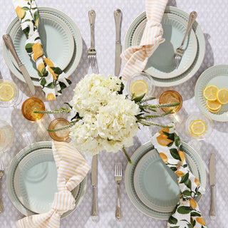 Lenox French Perle Groove Ice Blue 12-Piece Place Setting, stoneware (view 2)