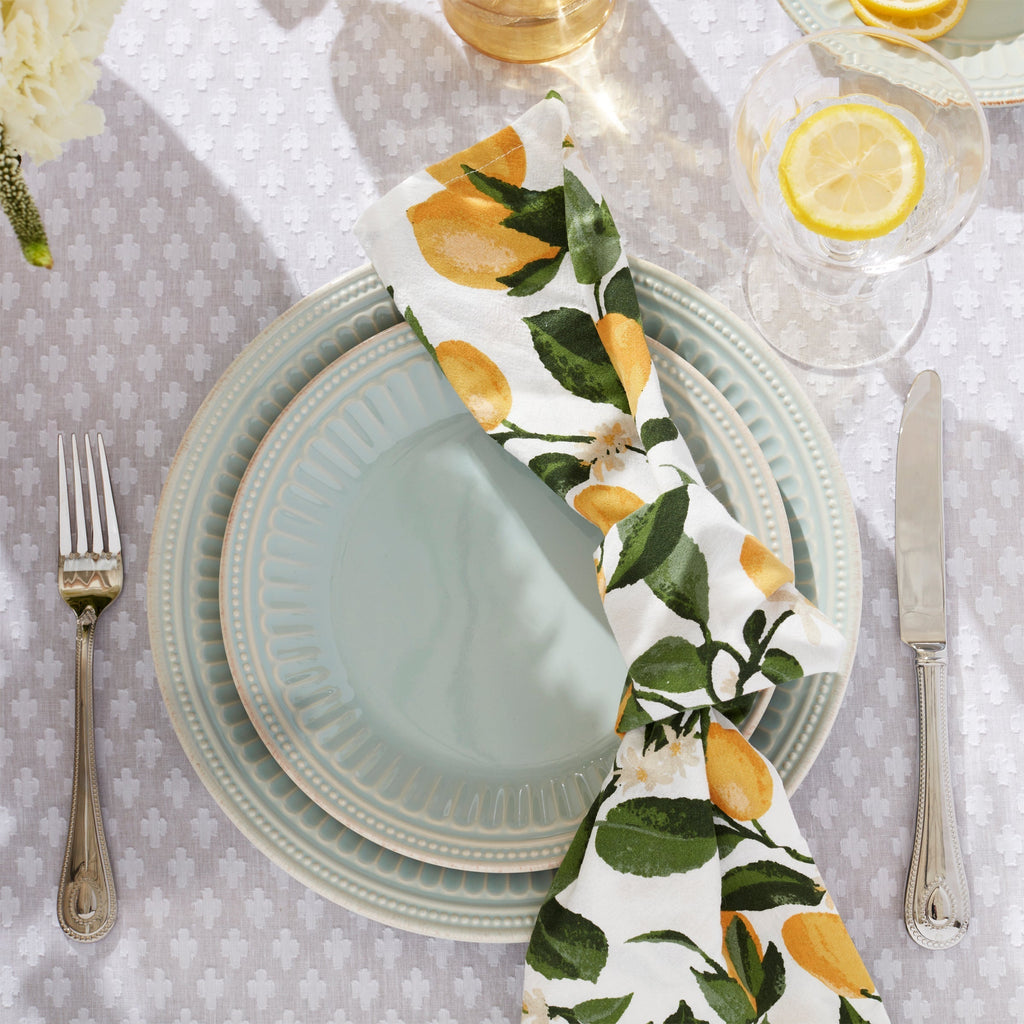 Lenox French Perle Groove Ice Blue 12-Piece Place Setting, stoneware (view 3)