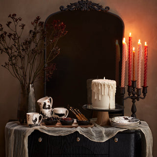 Lenox LX Collective Cake Plate, marble/wood (view 3)