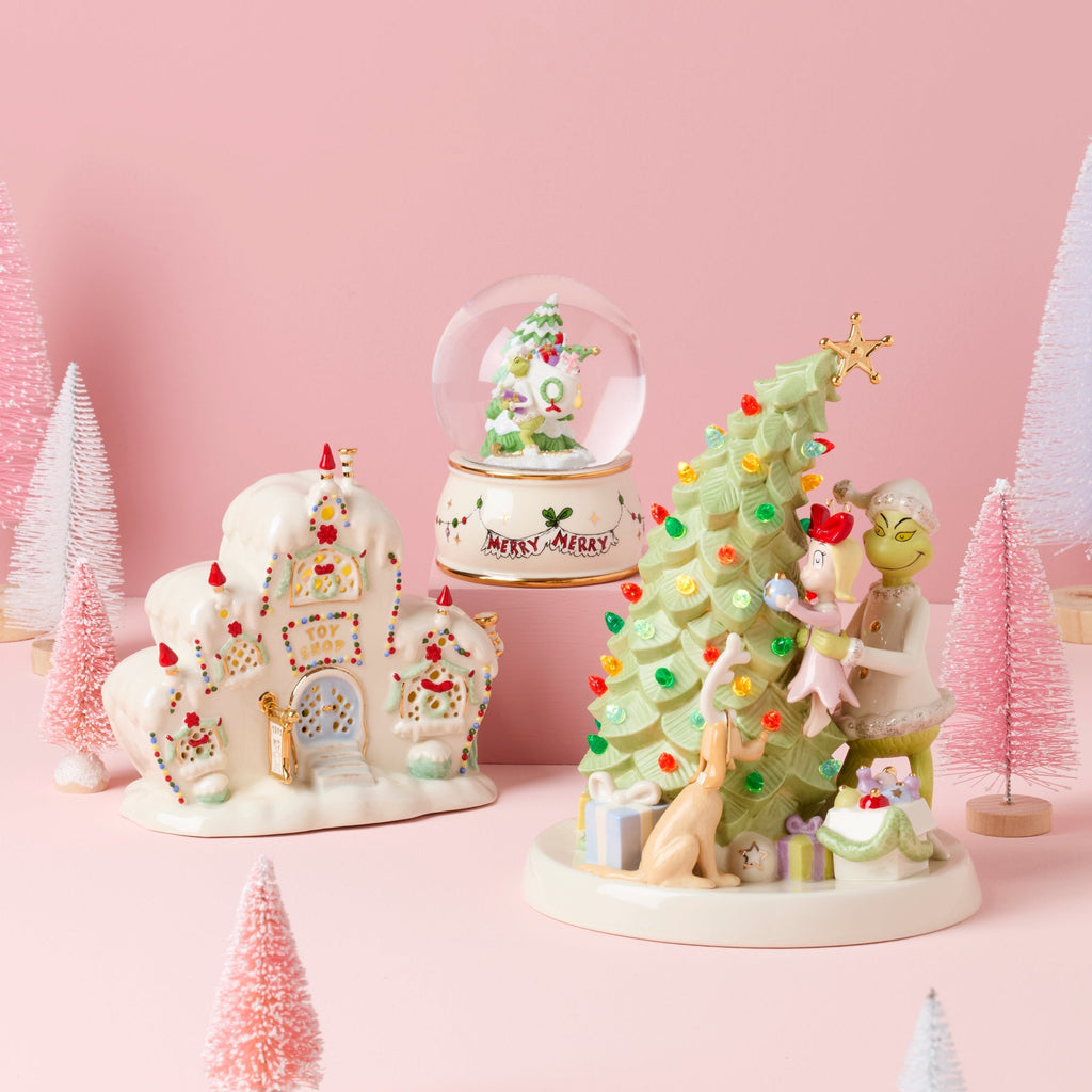 Lenox The Grinch Snow Globe, porcelain (view 5)