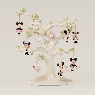 Lenox Disney Romantic Moments 10-Piece Mini Ornament Set, porcelain (view 2)