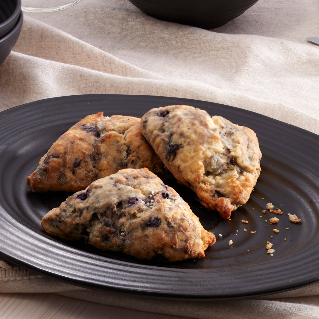 Oneida Ridge Black 12-Piece Dinnerware Set, stoneware (view 16)