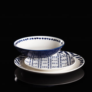 Oneida Harbour 12-Piece Dinnerware Set, porcelain (view 13)