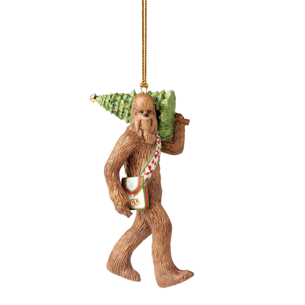 Lenox Chewbacca with Christmas Tree Ornament, porcelain (view 4)