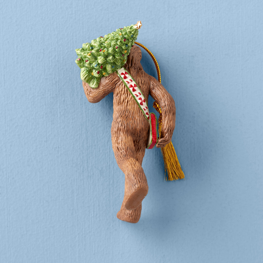 Lenox Chewbacca with Christmas Tree Ornament, porcelain (view 2)