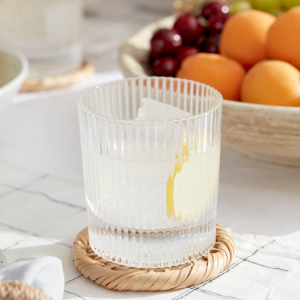 Oneida Wallingford Double Old-Fashioned Glasses, Set of 4, glass (view 2)
