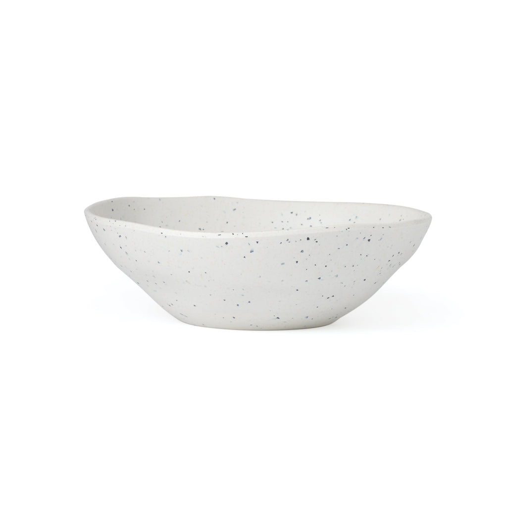 Oneida Terrazzo Melamine Cream 12-Piece Dinnerware Set, melamine (view 13)