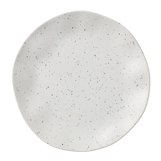 Oneida Terrazzo Melamine Cream 12-Piece Dinnerware Set, melamine (view 11)