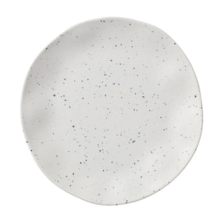 Oneida Terrazzo Melamine Cream 12-Piece Dinnerware Set, melamine (view 12)