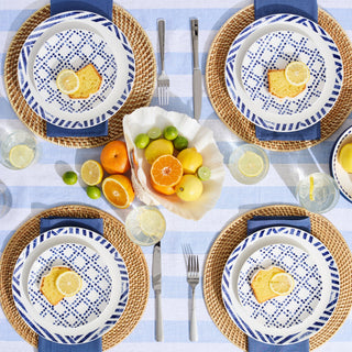 Oneida Harbour 12-Piece Dinnerware Set, porcelain (view 2)
