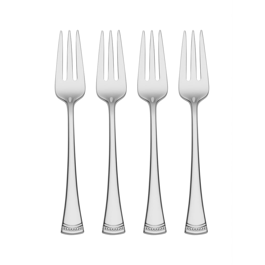 Lenox Portola Cocktail Forks, Set of 4, 18/10 stainless steel