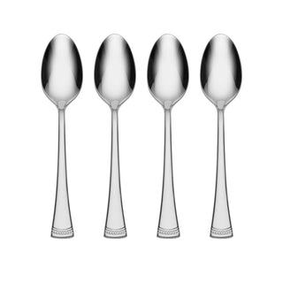 Lenox Portola Cocktail Spoons, Set of 4, 18/10 stainless steel