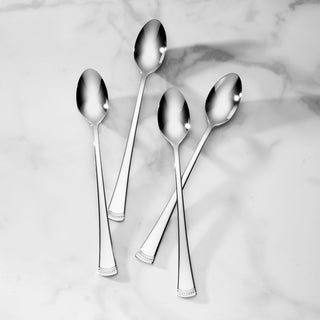 Lenox Portola Iced Teaspoon, Set of 4, 18/10 stainless steel