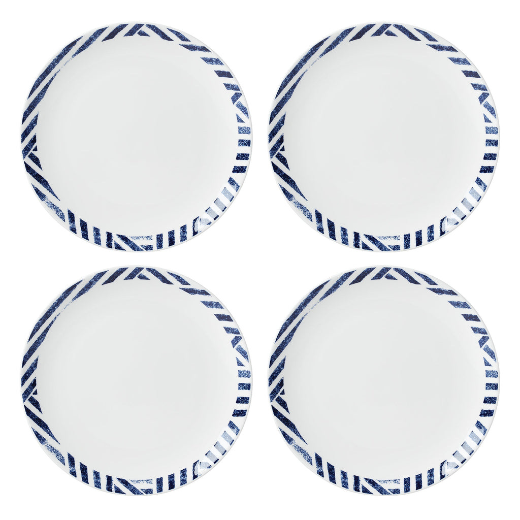 Oneida Harbour 12-Piece Dinnerware Set, porcelain (view 8)
