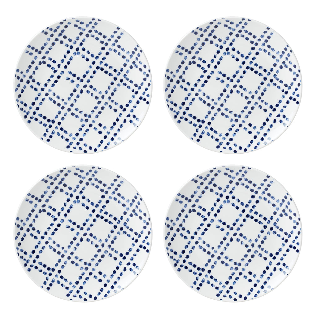 Oneida Harbour 12-Piece Dinnerware Set, porcelain (view 9)