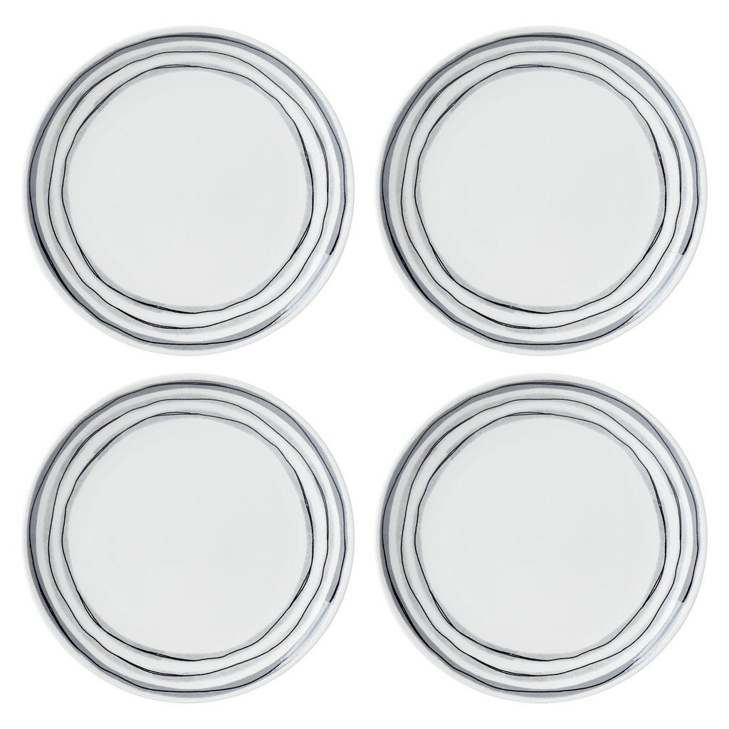 Oneida Sketchbook 12-Piece Dinnerware Set, porcelain (view 14)