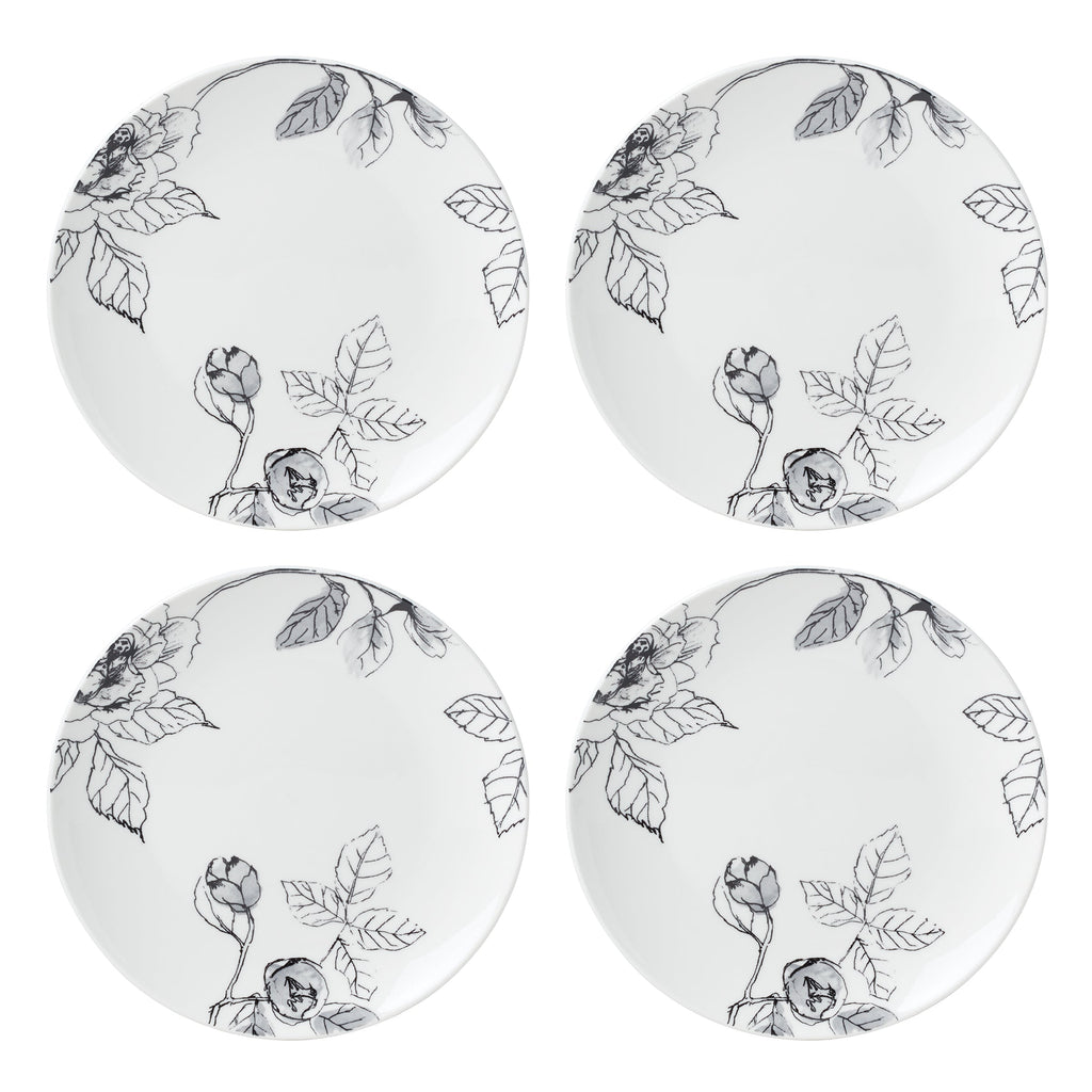 Oneida Sketchbook 12-Piece Dinnerware Set, porcelain (view 15)