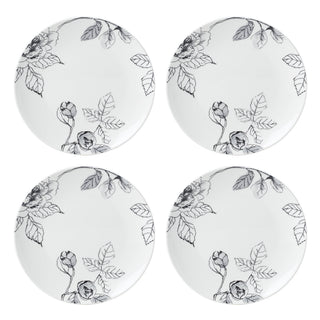 Oneida Sketchbook 12-Piece Dinnerware Set, porcelain (view 15)