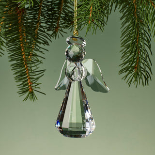 Lenox Optic Angel Ornament, glass (view 2)