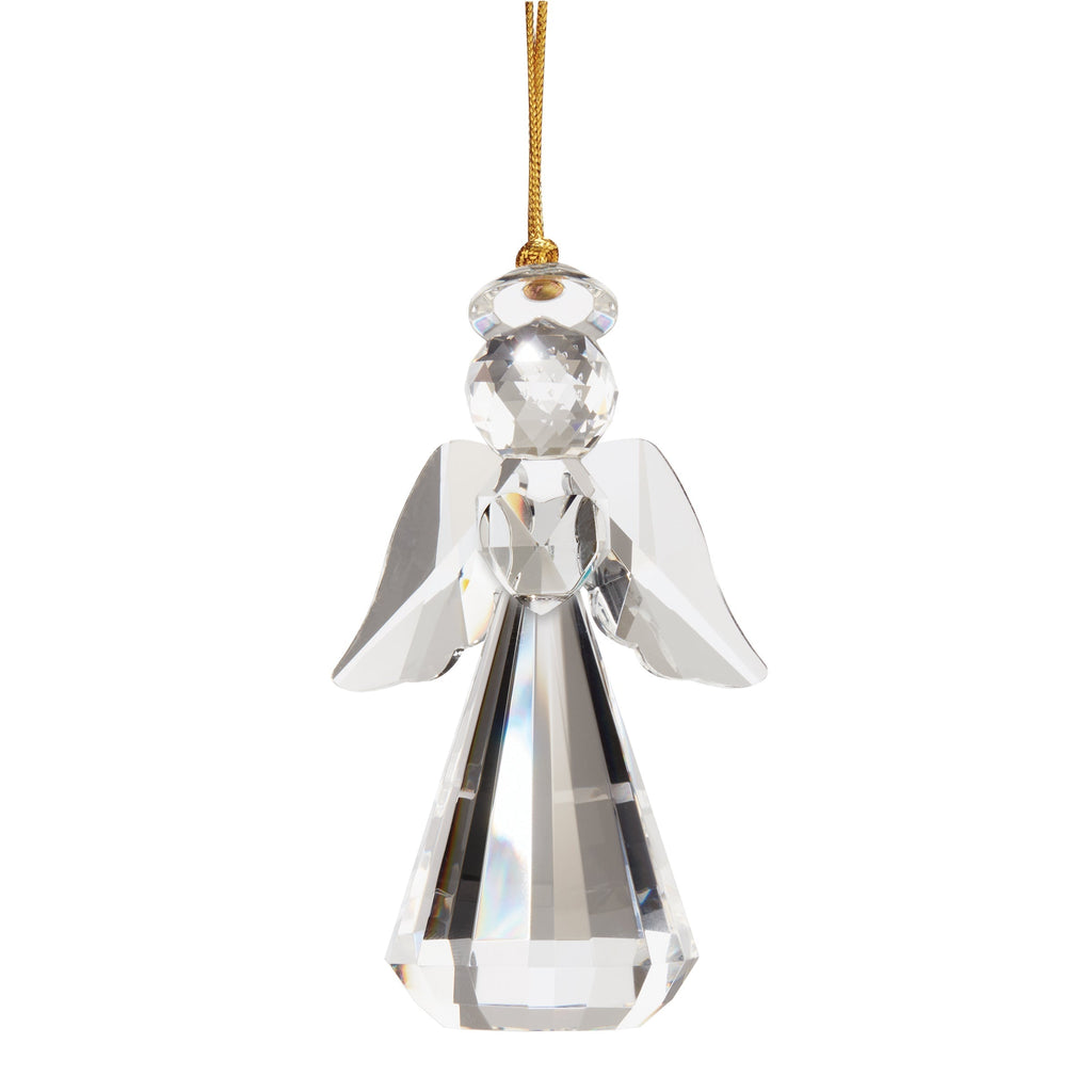 Lenox Optic Angel Ornament, glass (view 3)