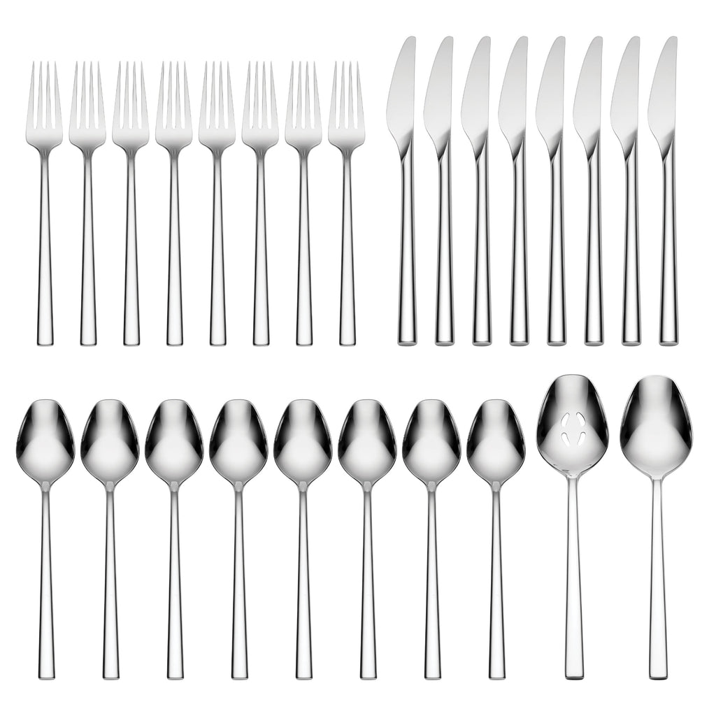Lenox LX Collective 26-Piece Flatware Set, 18/10 stainless steel (view 2)