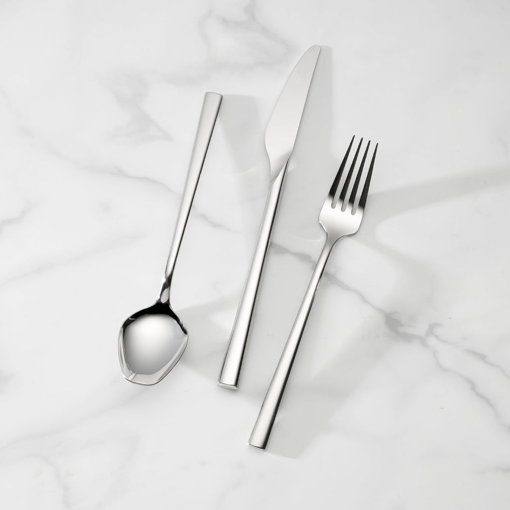 Lenox LX Collective 26-Piece Flatware Set, 18/10 stainless steel