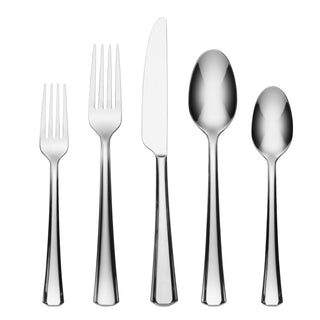 Oneida Bleeker 20-Piece Flatware Set, 18/0 stainless steel