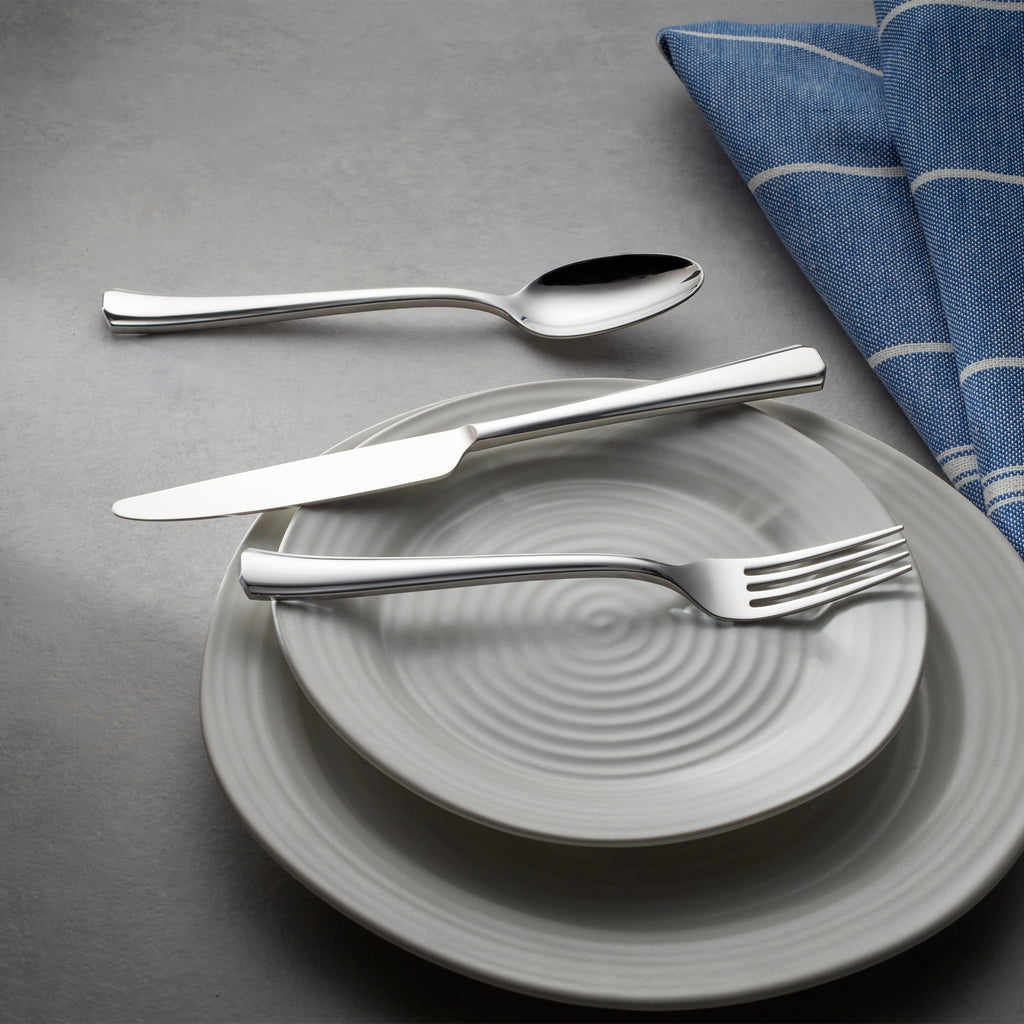 Oneida Bleeker 20-Piece Flatware Set, 18/0 stainless steel (view 7)