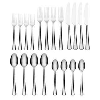 Oneida Bleeker 20-Piece Flatware Set, 18/0 stainless steel (view 3)