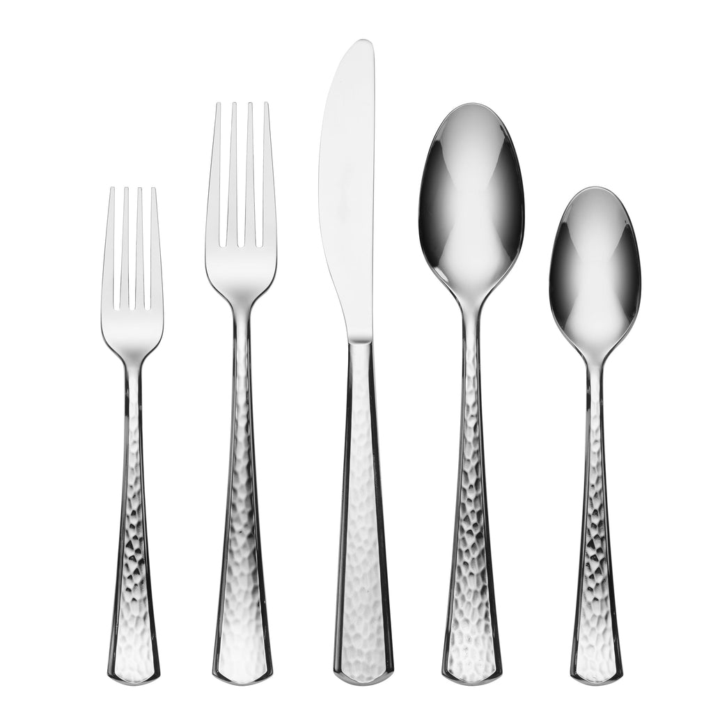 Oneida Etta 20-Piece Flatware Set, 18/0 stainless steel