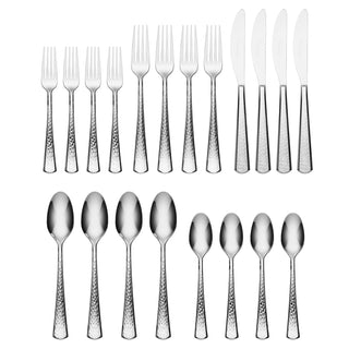 Oneida Etta 20-Piece Flatware Set, 18/0 stainless steel (view 3)