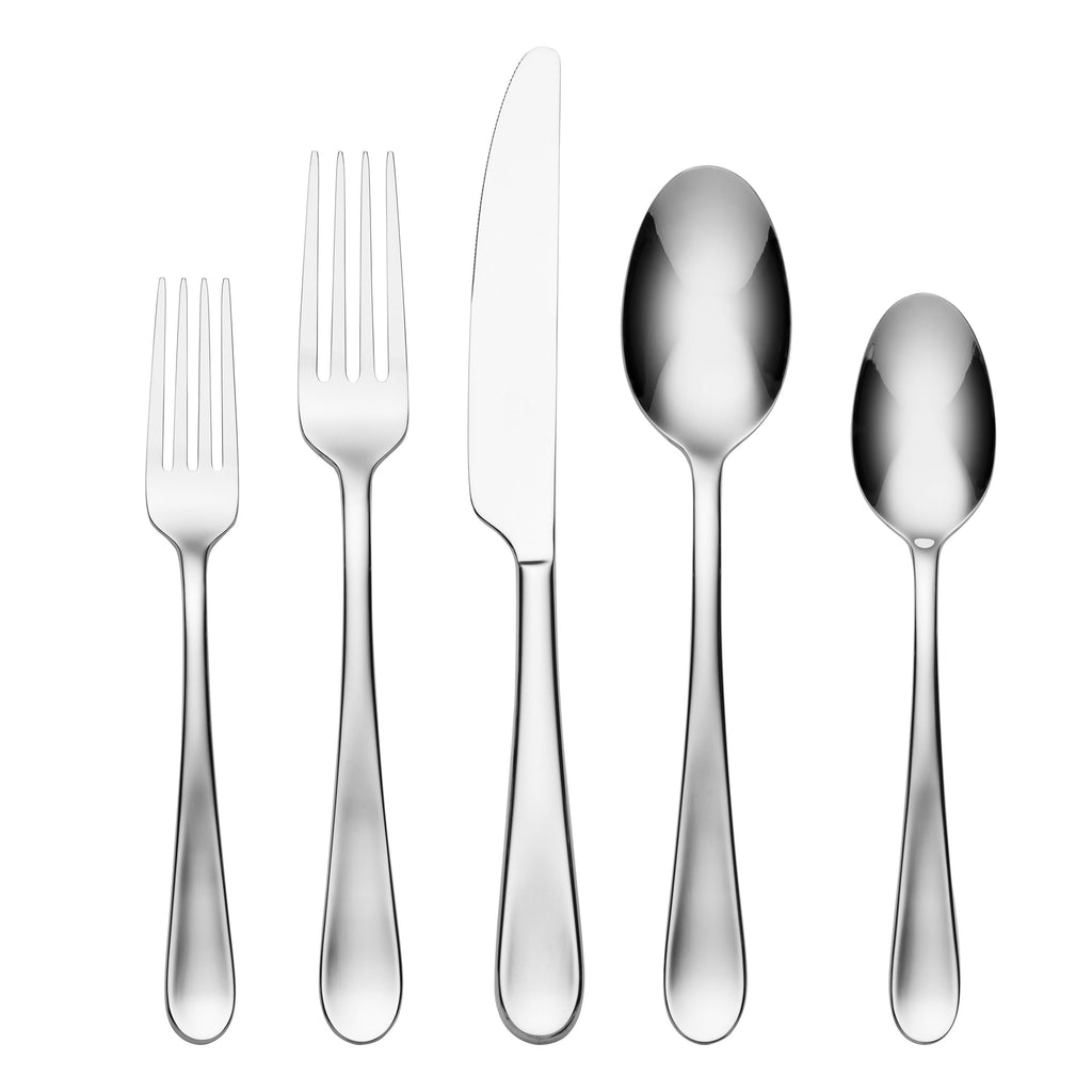 Oneida Grant 20-Piece Flatware Set, 18/0 stainless steel