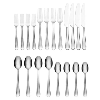 Oneida Grant 20-Piece Flatware Set, 18/0 stainless steel (view 6)