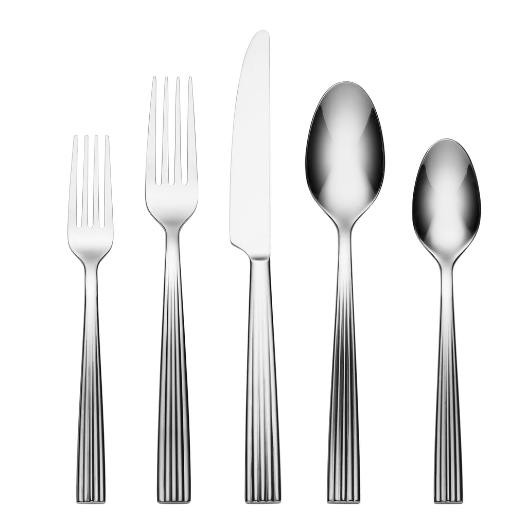 Oneida Kennedy 20-Piece Flatware Set, 18/0 stainless steel