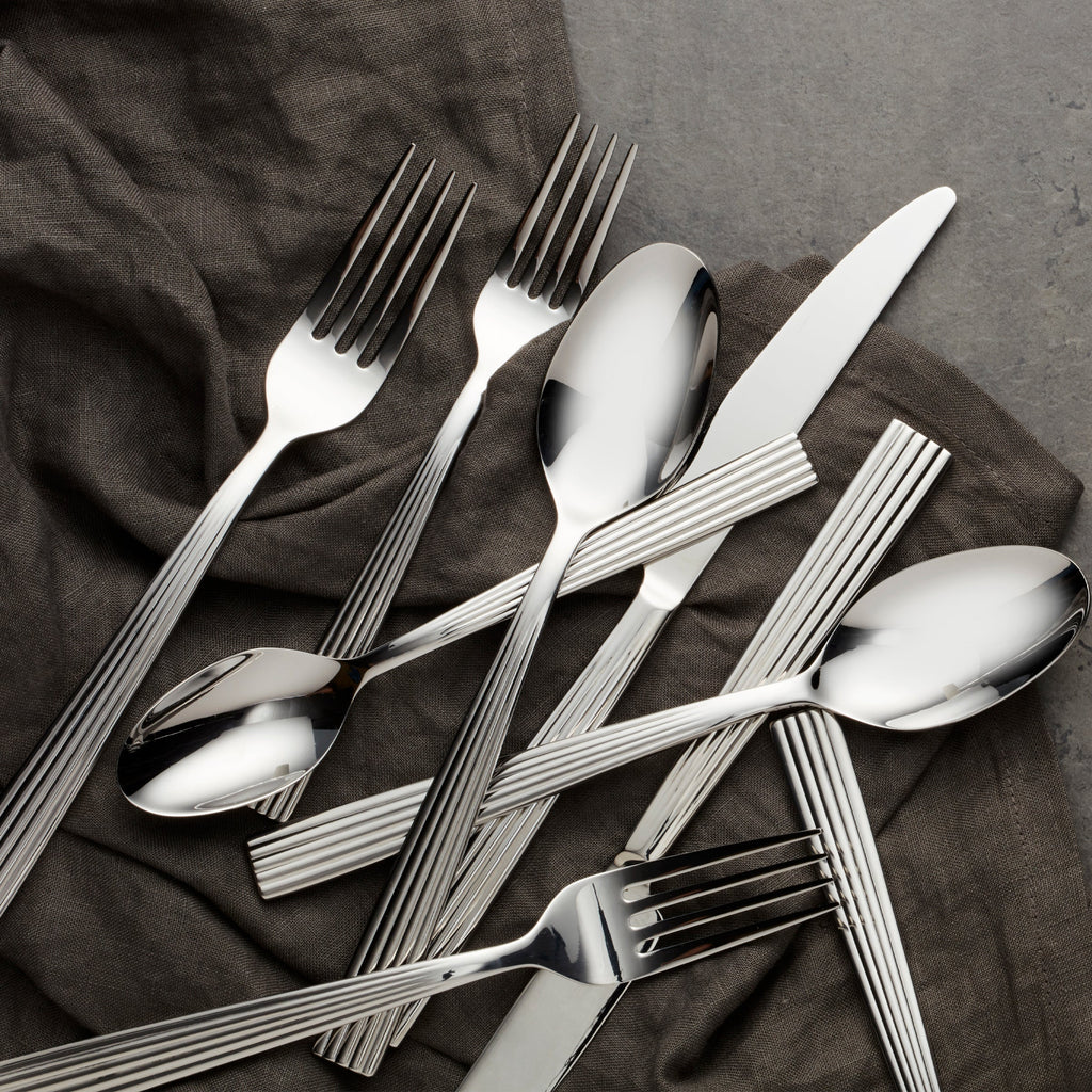 Oneida Kennedy 20-Piece Flatware Set, 18/0 stainless steel (view 2)