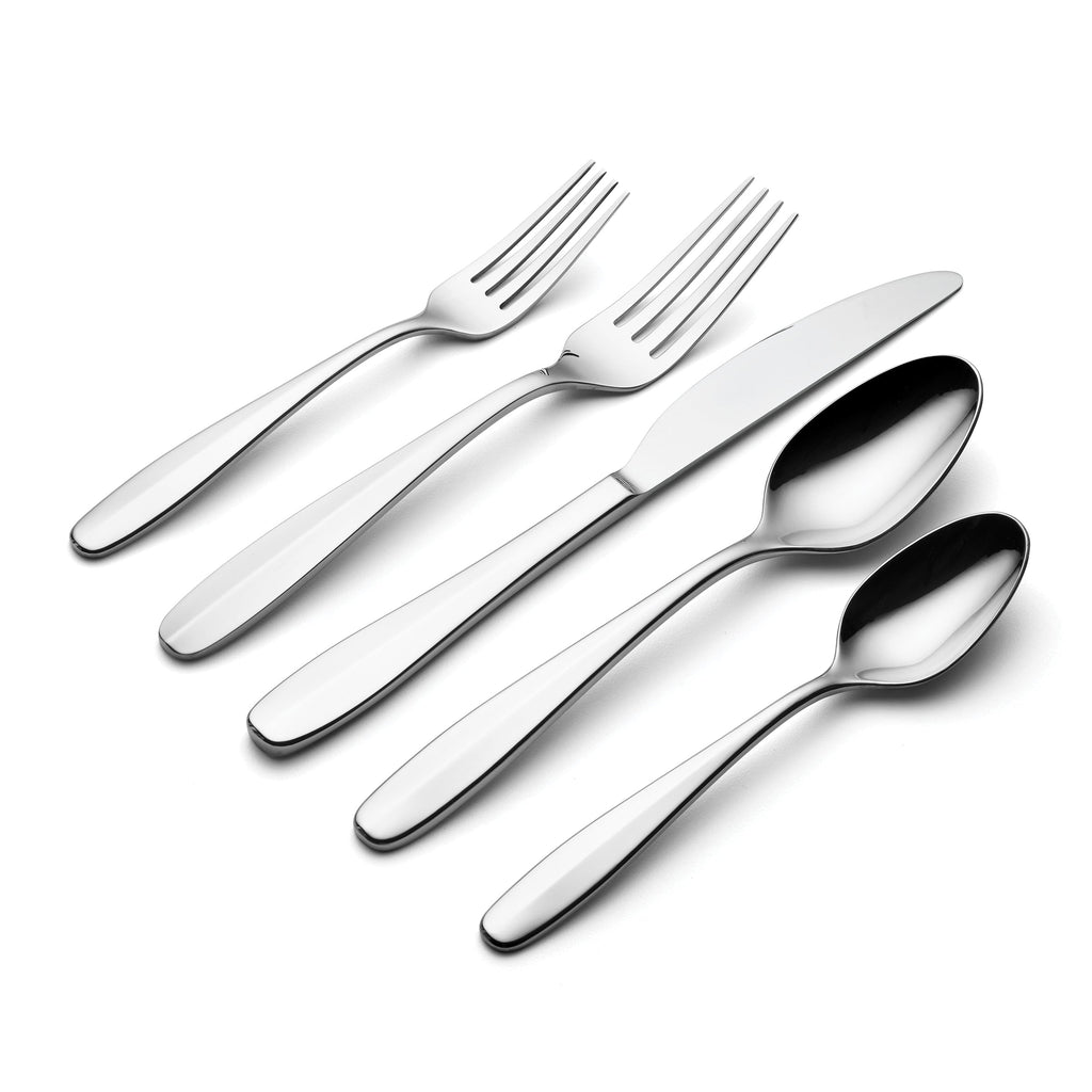 Oneida Oakwood 20-Piece Flatware Set, 18/0 stainless steel (view 5)