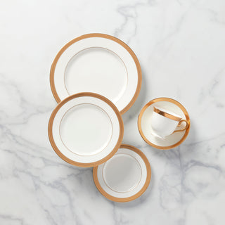 Lenox Lowell White 5-Piece Place Setting, bone china