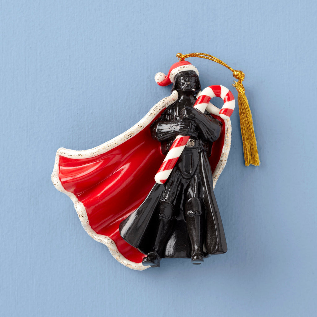Lenox Darth Vader Ornament, porcelain