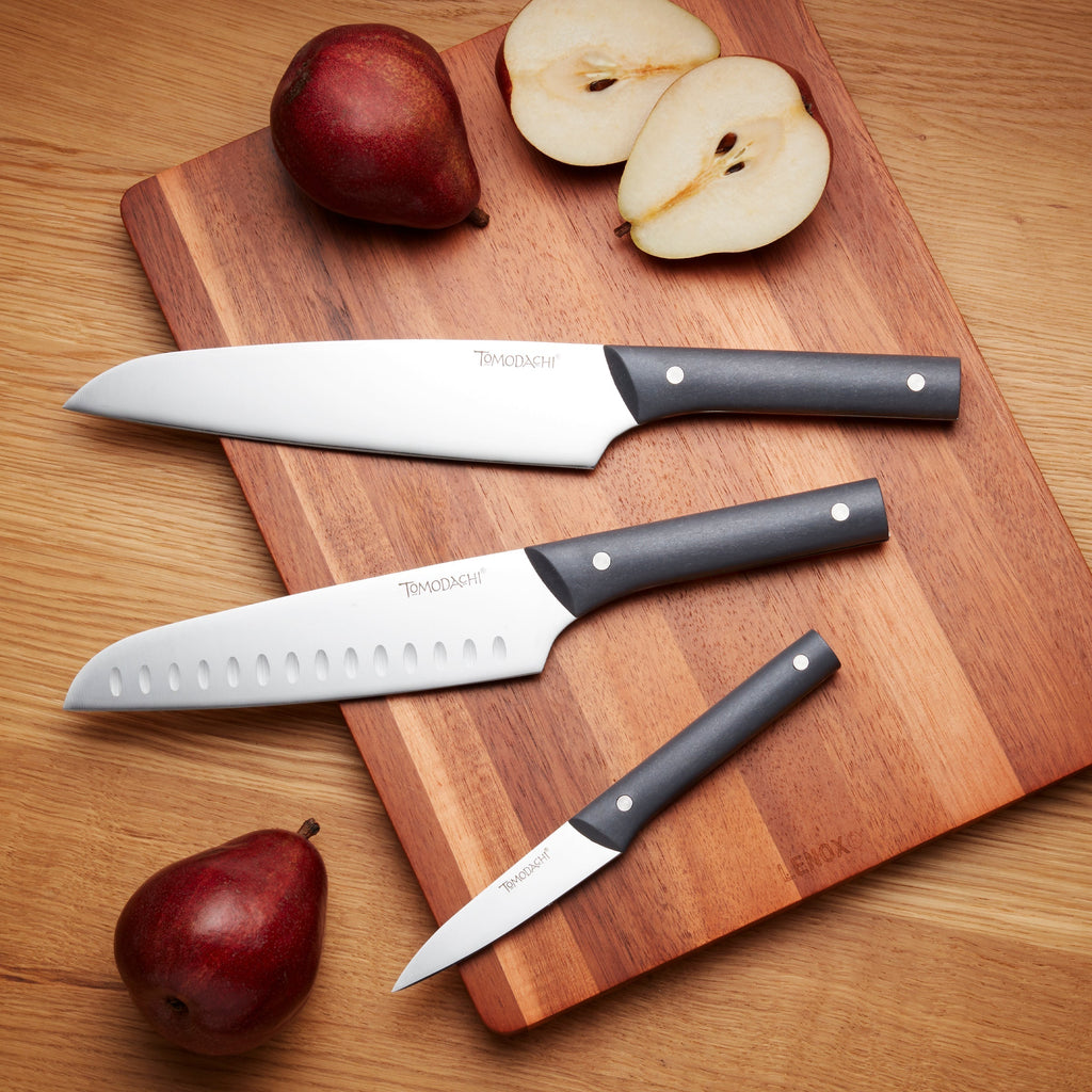 Hampton Forge Harvest Slate 15-Piece Cutlery Block Set, plastic/stainless-steel (view 6)