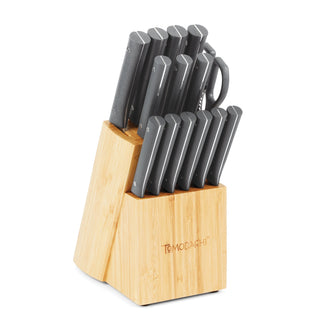 Hampton Forge Harvest Slate 15-Piece Cutlery Block Set, plastic/stainless-steel (view 4)