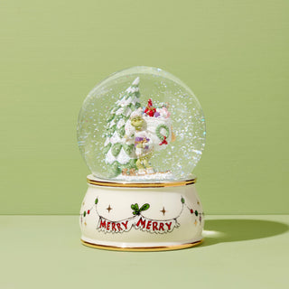 Lenox The Grinch Snow Globe, porcelain (view 2)
