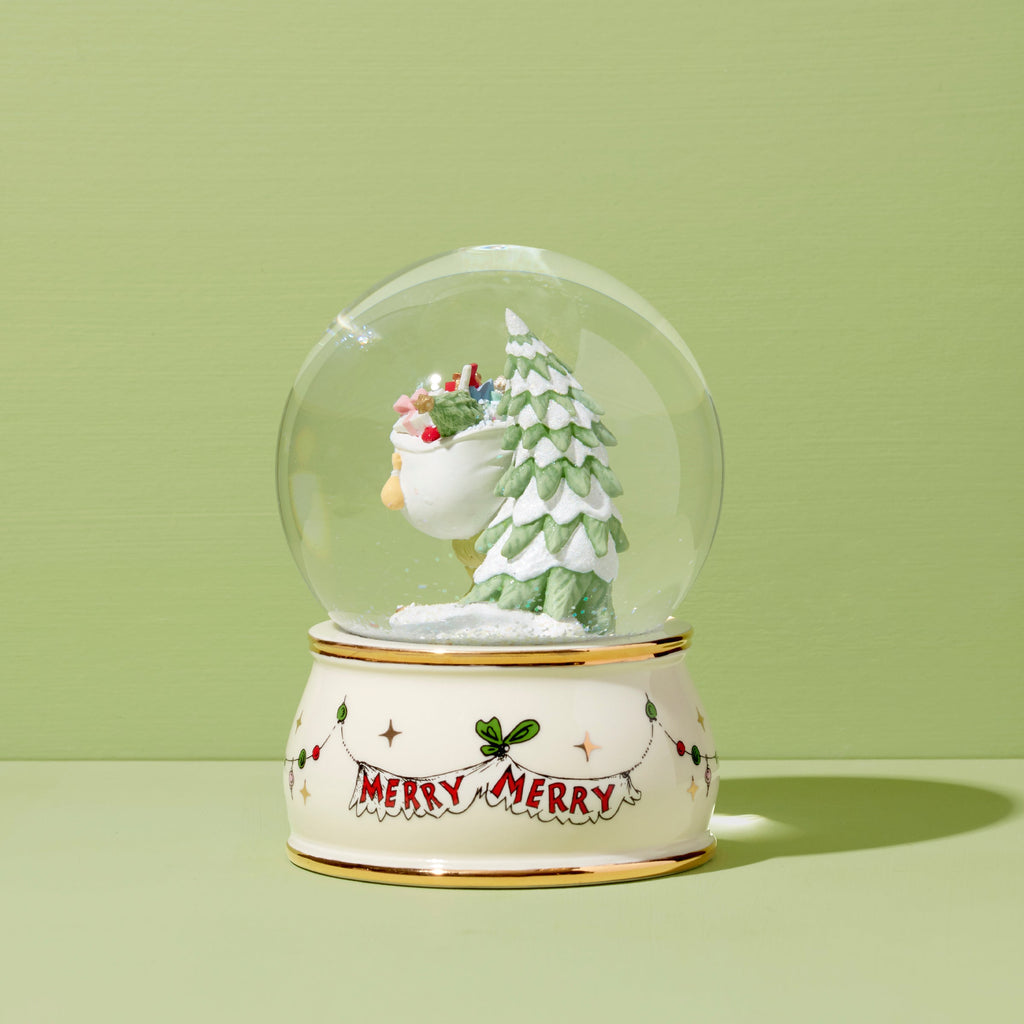 Lenox The Grinch Snow Globe, porcelain (view 3)