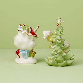 Lenox Merry Grinchmas Salt & Pepper Set, porcelain (view 2)