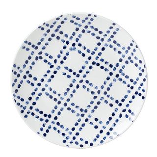Oneida Harbour White Salad Plate, porcelain