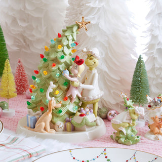 Lenox Grinchie Tree Lit Figurine, porcelain (view 8)