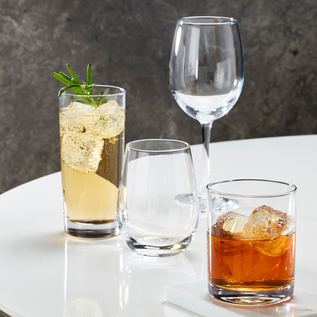 Oneida 5 O'Clock All-Purpose Wine Glasses, Set of 4, glass (view 3)