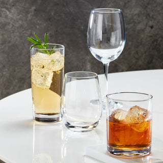 Oneida 5 O'Clock All-Purpose Wine Glasses, Set of 4, glass (view 3)